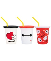 sanrio（サンリオ）の「(SK)【 sanrio 】可愛い3個セットのミニタンブラー◎　ストロー付きだよ～♪　 [320ml]（グラス/マグカップ/タンブラー）」
