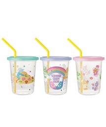 sanrio(�T�����I)��(SK)�y sanrio �z����3�Z�b�g �~�j�^���u���[ [320ml](�O���X/�}�O�J�b�v/�^���u���[)