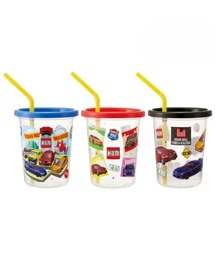 BAYBLO（ベイブロ）の「(SK)【 sanrio 】可愛い3個セットのミニタンブラー◎　ストロー付きだよ～♪　 [320ml]（グラス/マグカップ/タンブラー）」