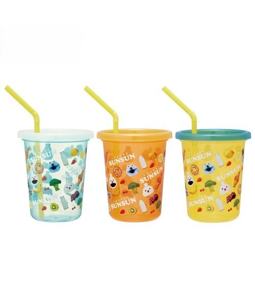 sanrio(�T�����I)��(SK)�y sanrio �z����3�Z�b�g�̃~�j�^���u���[���@�X�g���[�t������`��@ [320ml](�O���X/�}�O�J�b�v/�^���u���[)