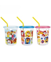sanrio（サンリオ）の「(SK)【 sanrio 】可愛い3個セットのミニタンブラー◎　ストロー付きだよ～♪　 [320ml]（グラス/マグカップ/タンブラー）」