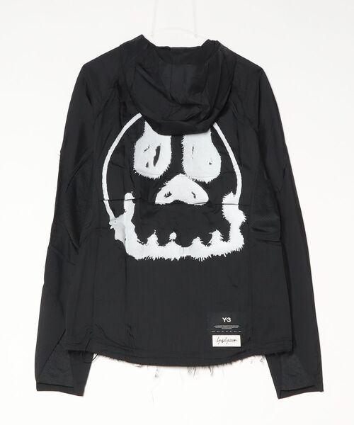 Y-3(ワイスリー)の「Y-3 CHITO GRAPHIC RUNNING JACKET(ブルゾン・メンズ・ブラック・LARGE/X-LARGE/XX-LARGE/X-SMALL/SMALL/MEDIUM)」の4枚目の写真