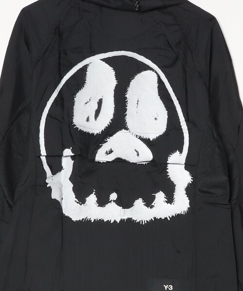 Y-3(ワイスリー)の「Y-3 CHITO GRAPHIC RUNNING JACKET(ブルゾン・メンズ・ブラック・LARGE/X-LARGE/XX-LARGE/X-SMALL/SMALL/MEDIUM)」の6枚目の写真