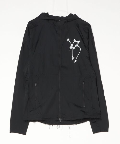 Y-3(ワイスリー)の「Y-3 CHITO GRAPHIC RUNNING JACKET(ブルゾン・メンズ・ブラック・LARGE/X-LARGE/XX-LARGE/X-SMALL/SMALL/MEDIUM)」の3枚目の写真