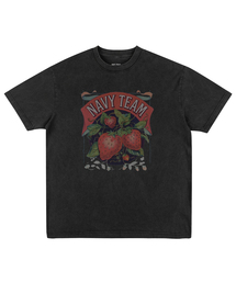 ストロベリーピグメント半袖Tシャツ(4色)