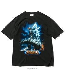 ゴジラ × ホームゲーム【HOMEGAME】- 半袖Tシャツ 2004 ゴジラ FINAL WARS TEE