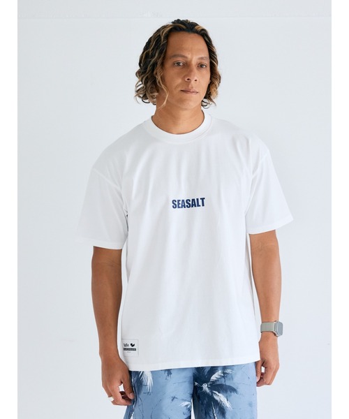 RadBlue(ラッドブルー)の「DrySilkyCotton Tshirt【seasalt】(その他トップス・メンズ・ホワイト/インディゴブルー/ブラック・SMALL/MEDIUM/LARGE/X-LARGE)」の2枚目の写真
