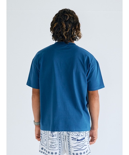 RadBlue(ラッドブルー)の「DrySilkyCotton Tshirt【seasalt】(その他トップス・メンズ・ホワイト/インディゴブルー/ブラック・SMALL/MEDIUM/LARGE/X-LARGE)」の10枚目の写真
