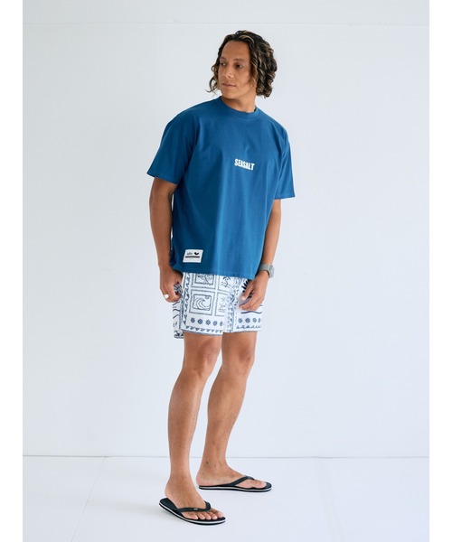 RadBlue(ラッドブルー)の「DrySilkyCotton Tshirt【seasalt】(その他トップス・メンズ・ホワイト/インディゴブルー/ブラック・SMALL/MEDIUM/LARGE/X-LARGE)」の5枚目の写真