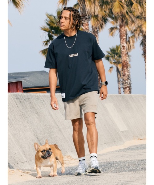 RadBlue(ラッドブルー)の「DrySilkyCotton Tshirt【seasalt】(その他トップス・メンズ・ホワイト/インディゴブルー/ブラック・SMALL/MEDIUM/LARGE/X-LARGE)」の4枚目の写真
