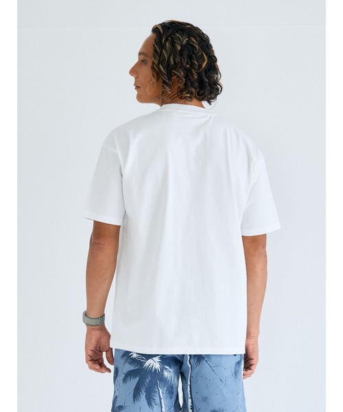 RadBlue(ラッドブルー)の「DrySilkyCotton Tshirt【seasalt】(その他トップス・メンズ・ホワイト/インディゴブルー/ブラック・SMALL/MEDIUM/LARGE/X-LARGE)」の8枚目の写真