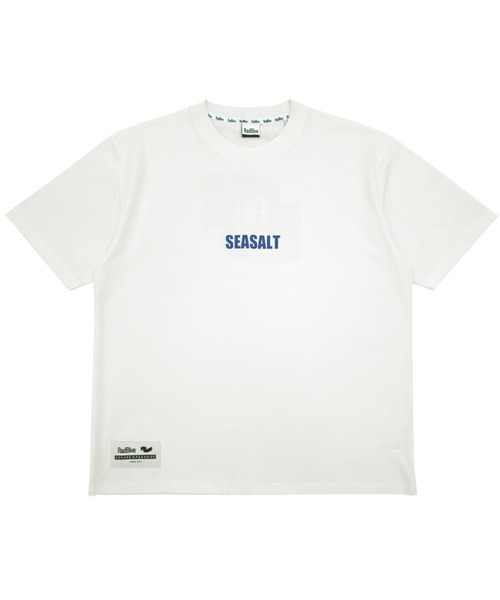 RadBlue(ラッドブルー)の「DrySilkyCotton Tshirt【seasalt】(その他トップス・メンズ・ホワイト/インディゴブルー/ブラック・SMALL/MEDIUM/LARGE/X-LARGE)」の14枚目の写真