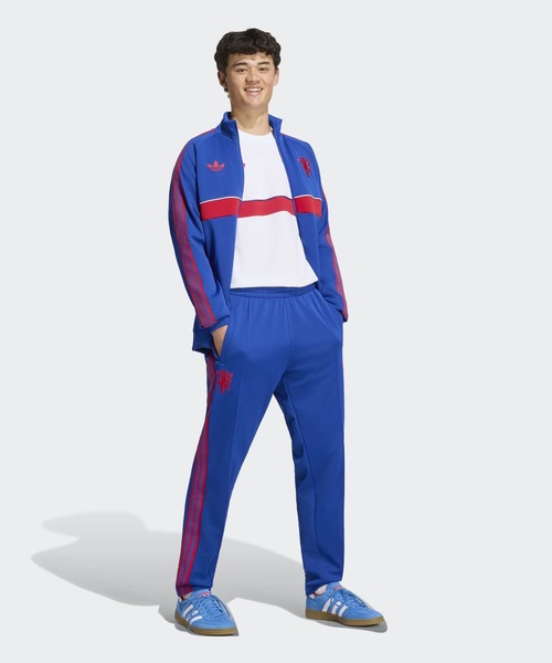 adidas(アディダス)の「マンチェスター・ユナイテッド オリジナルス トラックパンツ / アディダス adidas(その他パンツ・メンズ・ブルー・XX-LARGE/XXX-LARGE/LARGE/MEDIUM/SMALL/X-LARGE)」の6枚目の写真