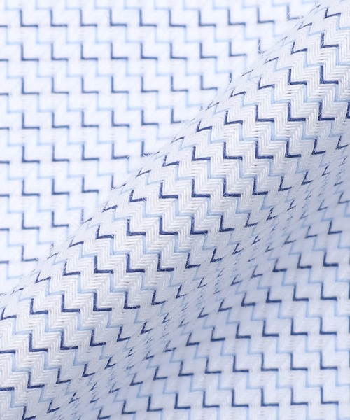 TOKYO SHIRTS(トウキョウシャツ)の「【超形態安定】 形態安定ノンアイロン ボタンダウン 長袖ビジネスワイシャツ(ビジネスシャツ・メンズ・サックスブルー・首回り37cm-裄丈80cm/首回り37cm-裄丈84cm/首回り39cm-裄丈80cm/首回り39cm-裄丈84cm/首回り41cm-裄丈82cm/首回り41cm-裄丈86cm/首回り42cm-裄丈82cm/首回り42cm-裄丈86cm/首回り43cm-裄丈82cm/首回り43cm-裄丈86cm)」の5枚目の写真