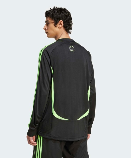adidas(アディダス)の「チームガイスト アディカラー 長袖Tシャツ / ロンT / アディダスオリジナルス adidas Originals(Tシャツ/カットソー・メンズ・ブラック・XX-SMALL/XX-LARGE/3XL/LARGE/X-SMALL/X-LARGE/SMALL/MEDIUM)」の2枚目の写真