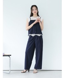 fifth | 【2点セット】ビスチェ×ワイドパンツ(セットアップ)