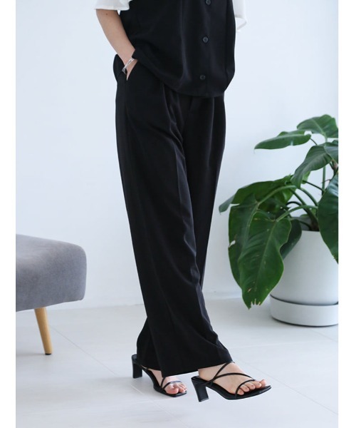 fifth(フィフス)の「【2点セット】ビスチェ×ワイドパンツ(セットアップ・レディース・ネイビー/ブラック・XS/M)」の13枚目の写真