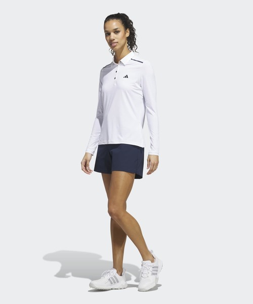 adidas（アディダス）の「アルティメット365 ツアー クライマクール ポロシャツ【adidas Golf/アディダスゴルフ】（ポロシャツ・レディース・ホワイト・SMALL/MEDIUM/LARGE/X-LARGE/XX-LARGE/X-SMALL）」の5枚目の写真