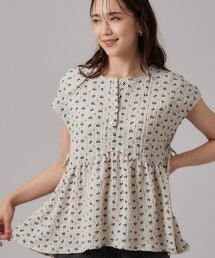 SHOO・LA・RUE | ポコポコ素材 ペプラムプルオーバーアソート(Tシャツ/カットソー)