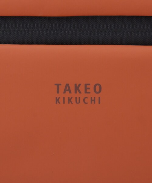 TAKEO KIKUCHI(タケオキクチ)の「STORAGE スリングショルダーバッグ(ショルダーバッグ・メンズ・オレンジ/ホワイト/ブラック・00)」の21枚目の写真