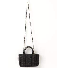 セール】Petit Ribbon Vanity Bag（ショルダーバッグ）｜andwang