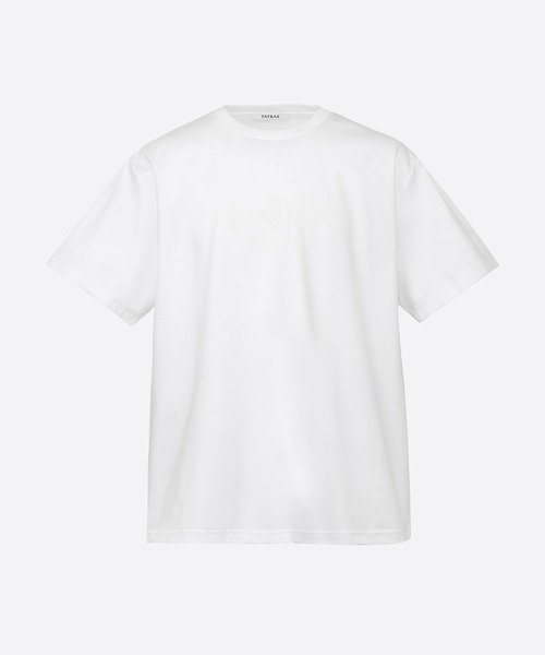 TATRAS(タトラス)の「TATRAS(タトラス) PACECO パセコ(Tシャツ/カットソー・メンズ・ベージュ/ブラック/ホワイト・3/2/5/1/4)」の1枚目の写真