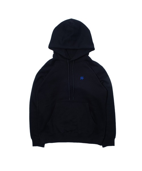 F/CE. (エフシーイー)の「F/CE. FLANNEL COTTON SWEAT EMBROIDERY HOODIE / エフシーイー フランネル コットン スウェット エンブロイダリー フーディ(パーカー・メンズ・チャコール/ブラック・SMALL/MEDIUM/LARGE)」の2枚目の写真