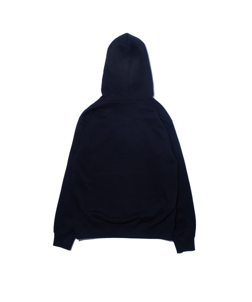 F/CE. (エフシーイー)の「F/CE. FLANNEL COTTON SWEAT EMBROIDERY HOODIE / エフシーイー フランネル コットン スウェット エンブロイダリー フーディ(パーカー・メンズ・チャコール/ブラック・SMALL/MEDIUM/LARGE)」の3枚目の写真