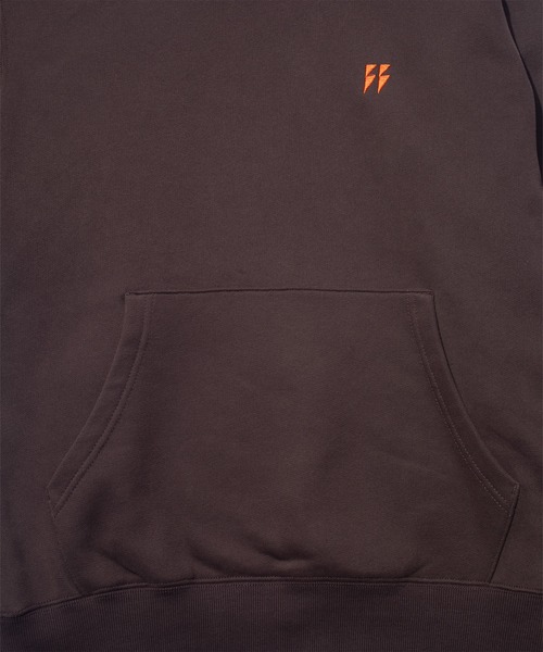 F/CE. (エフシーイー)の「F/CE. FLANNEL COTTON SWEAT EMBROIDERY HOODIE / エフシーイー フランネル コットン スウェット エンブロイダリー フーディ(パーカー・メンズ・チャコール/ブラック・SMALL/MEDIUM/LARGE)」の9枚目の写真