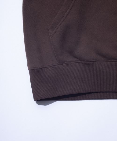 F/CE. (エフシーイー)の「F/CE. FLANNEL COTTON SWEAT EMBROIDERY HOODIE / エフシーイー フランネル コットン スウェット エンブロイダリー フーディ(パーカー・メンズ・チャコール/ブラック・SMALL/MEDIUM/LARGE)」の12枚目の写真