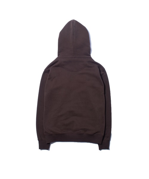F/CE. (エフシーイー)の「F/CE. FLANNEL COTTON SWEAT EMBROIDERY HOODIE / エフシーイー フランネル コットン スウェット エンブロイダリー フーディ(パーカー・メンズ・チャコール/ブラック・SMALL/MEDIUM/LARGE)」の5枚目の写真