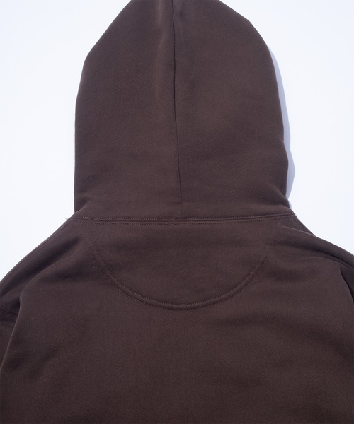 F/CE. (エフシーイー)の「F/CE. FLANNEL COTTON SWEAT EMBROIDERY HOODIE / エフシーイー フランネル コットン スウェット エンブロイダリー フーディ(パーカー・メンズ・チャコール/ブラック・SMALL/MEDIUM/LARGE)」の10枚目の写真