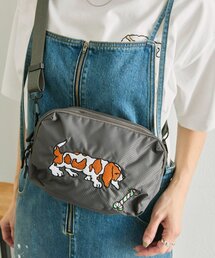 ear PAPILLONNER｜イア パピヨネのショルダーバッグ（ワンポイント