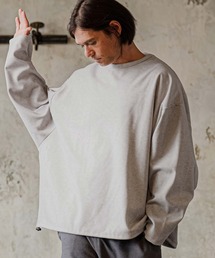 mlt5805-Brushed Bonded Long T Shirt ロングスリーブTシャツ(GM-A6202W-003)