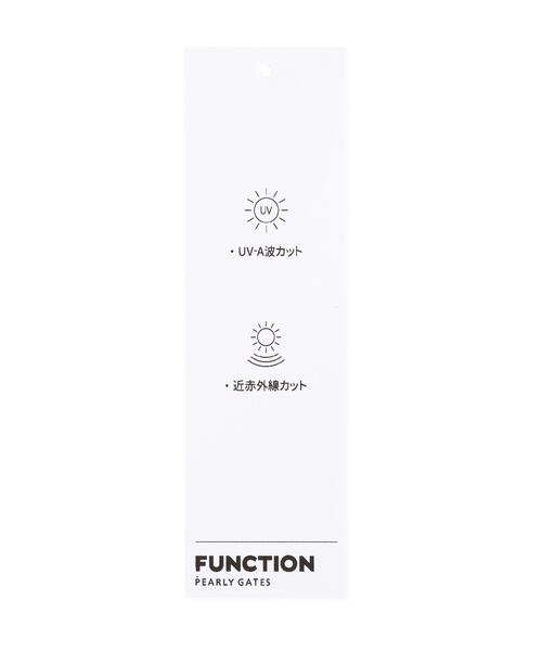 PEARLY GATES(パーリーゲイツ)の「先染めドットボーダートゥルーボーテ長袖ポロシャツ(ポロシャツ・レディース・ベージュ系その他/ダークインディゴブルー/ホワイト系その他・MEDIUM/SMALL/LARGE)」の17枚目の写真
