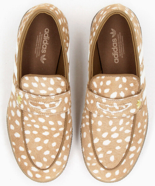 FREAK'S STORE（フリークスストア）の「限定展開 adidas/アディダス HANDBALL SPEZIAL LOAFER W/ハンドボールスペツィアルローファー[23.0cm～24.5cm展開]（スニーカー・レディース・オフホワイト・23.0cm/24.5cm/24.0cm/23.5cm）」の2枚目の写真