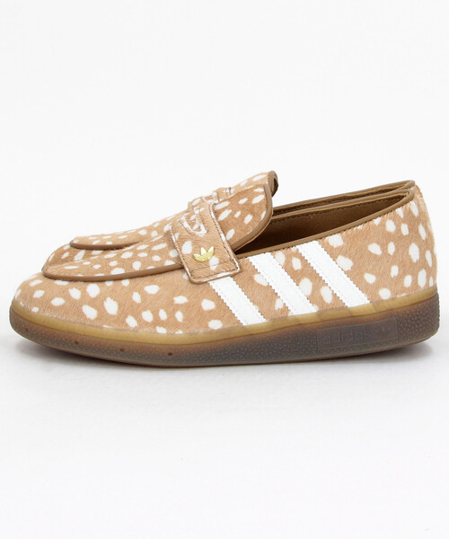 FREAK'S STORE（フリークスストア）の「限定展開 adidas/アディダス HANDBALL SPEZIAL LOAFER W/ハンドボールスペツィアルローファー[23.0cm～24.5cm展開]（スニーカー・レディース・オフホワイト・23.0cm/24.5cm/24.0cm/23.5cm）」の3枚目の写真