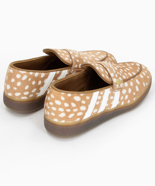 FREAK'S STORE（フリークスストア）の「限定展開 adidas/アディダス HANDBALL SPEZIAL LOAFER W/ハンドボールスペツィアルローファー[23.0cm～24.5cm展開]（スニーカー・レディース・オフホワイト・23.0cm/24.5cm/24.0cm/23.5cm）」の5枚目の写真