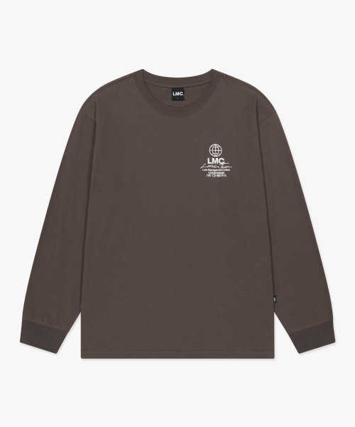 LMCの「SIGNATURE COMBO LONG SLV TEE brown(Tシャツ/カットソー・レディース・その他・X-LARGE/SMALL/MEDIUM/LARGE)」の4枚目の写真