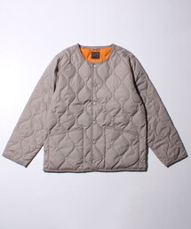 TAION | 【WEB限定】【TAION/タイオン】別注 ミリタリー クルーネック ライナージャケット(ダウンジャケット/コート)