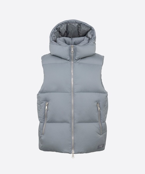 TATRAS(タトラス)の「TATRAS(タトラス) MELKO メルコ(ダウンベスト・メンズ・グレー/ベージュ/ブラック・2/3/1)」の2枚目の写真