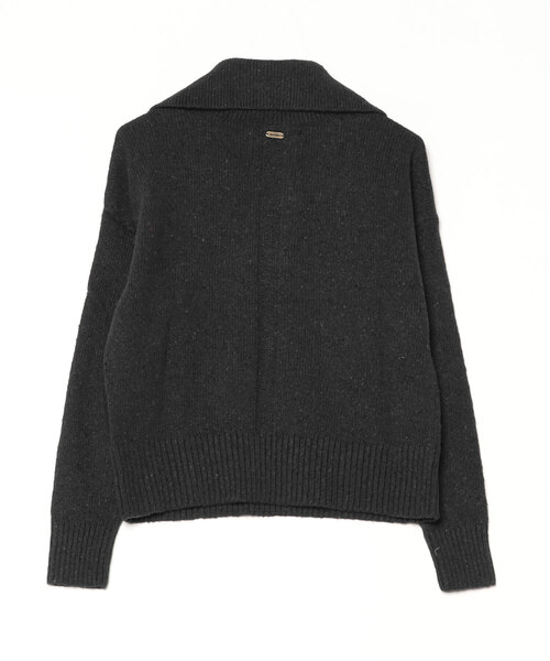Barbour(バブアー)の「Lavensdaleハーフジップニット(レディース)(ニット/セーター・レディース・オリーブ/ベージュ/レッド・8/6)」の21枚目の写真