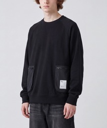 【Wasted Collective/ウェイステッド コレクティブ】Recycled Cotton Fleece New Crew WC-RCCRW02