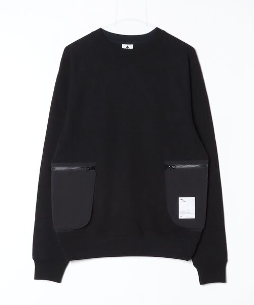 INNOCENT(イノセント)の「【Wasted Collective/ウェイステッド コレクティブ】Recycled Cotton Fleece New Crew WC-RCCRW02(スウェット・メンズ・オリーブ/ブラック・SMALL/MEDIUM/LARGE/XX-LARGE/X-SMALL/X-LARGE)」の21枚目の写真