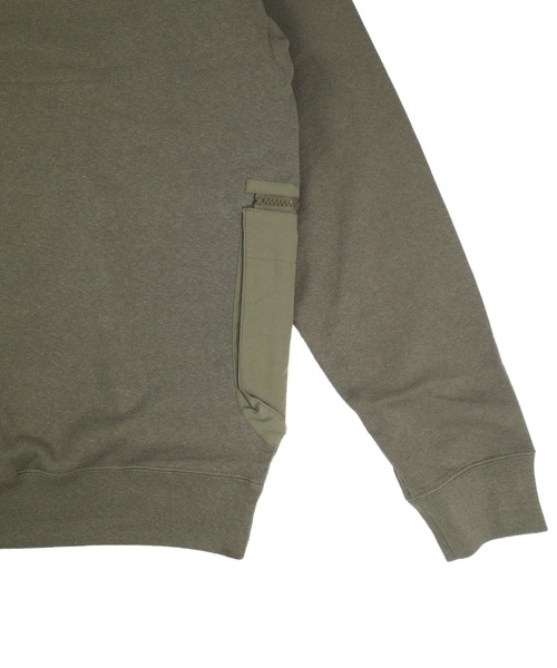 INNOCENT(イノセント)の「【Wasted Collective/ウェイステッド コレクティブ】Recycled Cotton Fleece New Crew WC-RCCRW02(スウェット・メンズ・オリーブ/ブラック・SMALL/MEDIUM/LARGE/XX-LARGE/X-SMALL/X-LARGE)」の20枚目の写真
