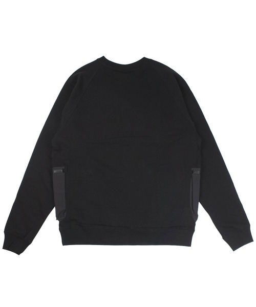 INNOCENT(イノセント)の「【Wasted Collective/ウェイステッド コレクティブ】Recycled Cotton Fleece New Crew WC-RCCRW02(スウェット・メンズ・オリーブ/ブラック・SMALL/MEDIUM/LARGE/XX-LARGE/X-SMALL/X-LARGE)」の8枚目の写真