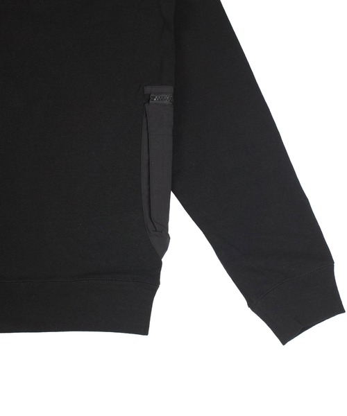 INNOCENT(イノセント)の「【Wasted Collective/ウェイステッド コレクティブ】Recycled Cotton Fleece New Crew WC-RCCRW02(スウェット・メンズ・オリーブ/ブラック・SMALL/MEDIUM/LARGE/XX-LARGE/X-SMALL/X-LARGE)」の9枚目の写真