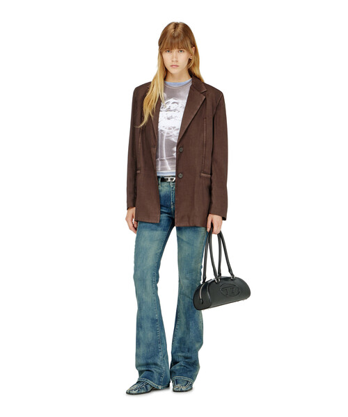 DIESEL(ディーゼル)の「ウィメンズ デニムパンツ 1969 D-EBBEY(デニムパンツ・レディース・インディゴブルー・29inch/23inch/27inch/25inch/24inch/26inch/28inch)」の6枚目の写真