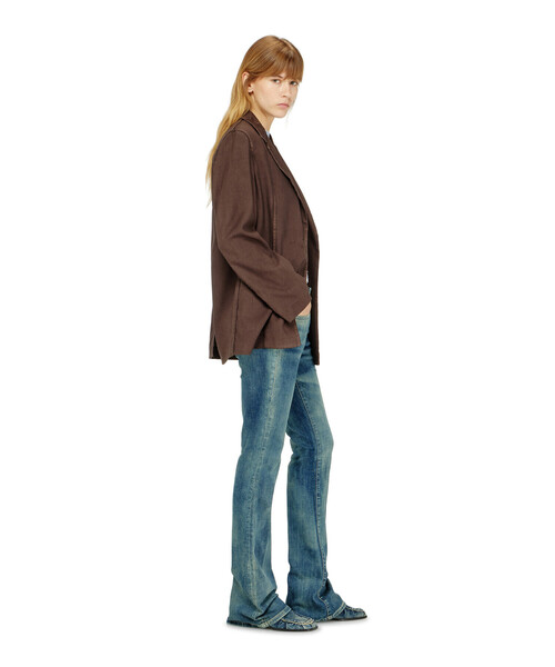 DIESEL(ディーゼル)の「ウィメンズ デニムパンツ 1969 D-EBBEY(デニムパンツ・レディース・インディゴブルー・29inch/23inch/27inch/25inch/24inch/26inch/28inch)」の5枚目の写真