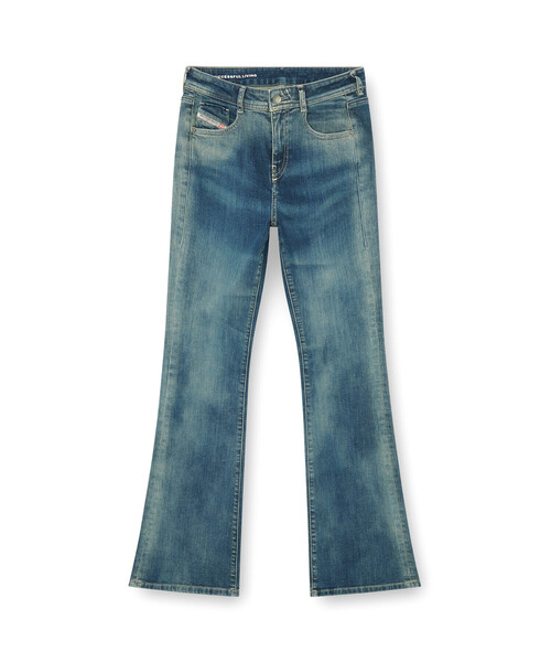 DIESEL(ディーゼル)の「ウィメンズ デニムパンツ 1969 D-EBBEY(デニムパンツ・レディース・インディゴブルー・29inch/23inch/27inch/25inch/24inch/26inch/28inch)」の3枚目の写真